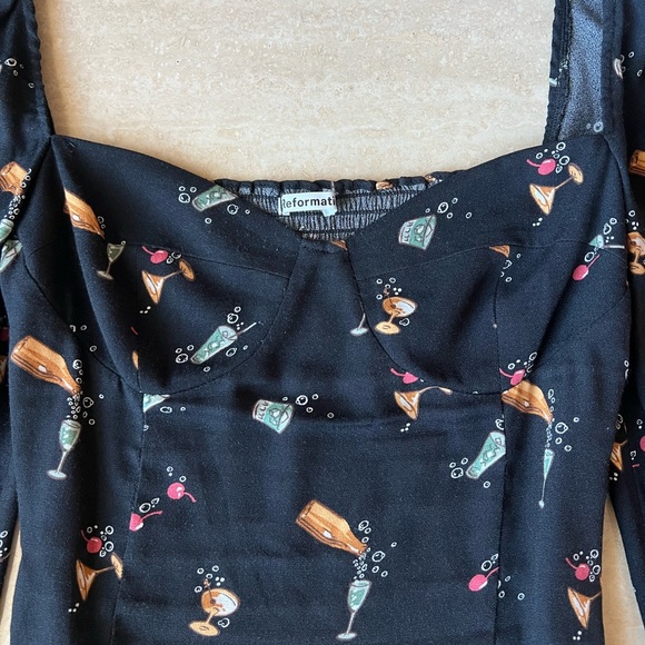 Reformation Cocktail Party Reign Top - Picture 2 of 6